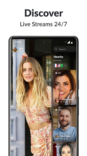 Tango- Live Stream, Video Chat screenshot