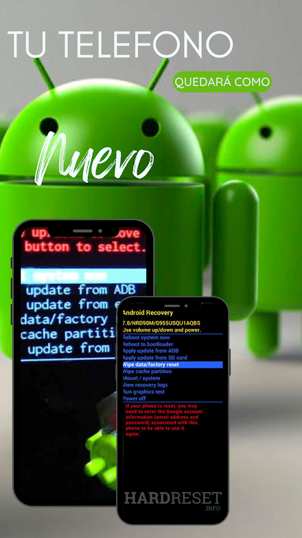 Como Formatear un celular Screen 2