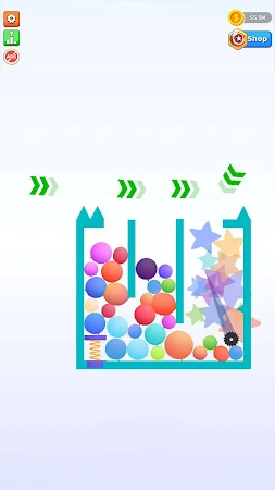 Game screenshot Отскок и лопанье шаров hack