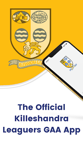 Android application Killeshandra Leaguers GAA screenshort