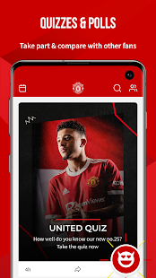 Manchester United Official App Screenshot