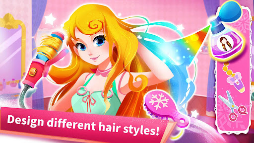 Little Panda: Princess Salon Screen 3