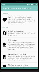تحميل تطبيق App Cloner Premium للاستنساخ التطبيقات باخر إصدار 2022 للأندرويد 1