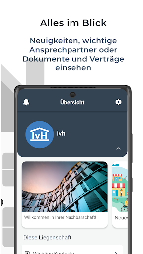 Android application IvH App screenshort