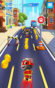 Talking Tom Hero Dash 3.3.0.3291 APK + Mod (Unlimited money) for Android