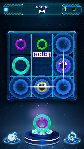 Color Rings Puzzle-Brain Game Screen 2