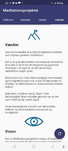 Meditationsprojektet Screen 3