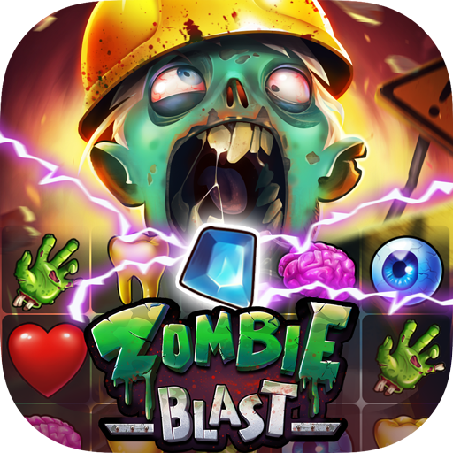 Zombie Blast - Match 3 Puzzle