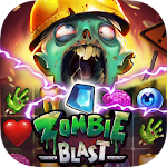 Zombie Blast - Match 3 Puzzle RPG Game Apk
