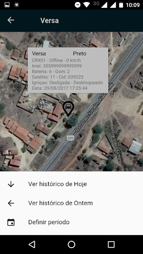 Nordeste Rastreado Screen 3