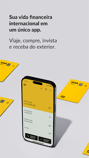 Nomad: Conta em Dólar e Cartão Screen 2
