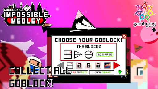 GoBlocks Impossible Medley Screen 3