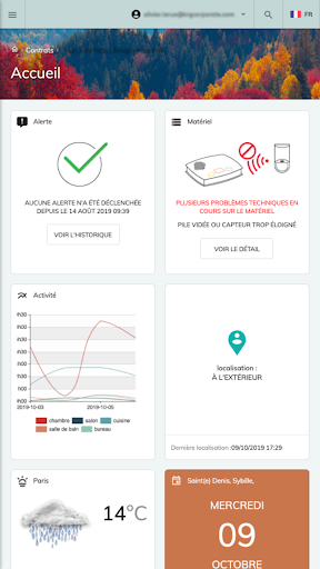 Android application SeniorAdom screenshort