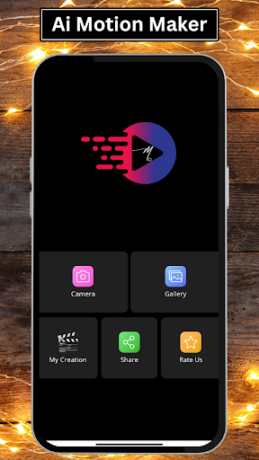 Android application AI Motion Maker screenshort