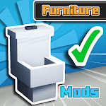 Cover Image of डाउनलोड Furniture - Furnicraft Mods and Addons 1.0 APK