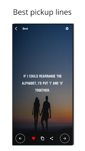 Pickup Lines - Flirty Messages Screen 3