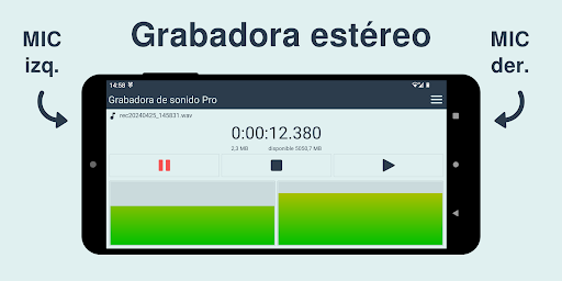 Vista previa de la aplicación