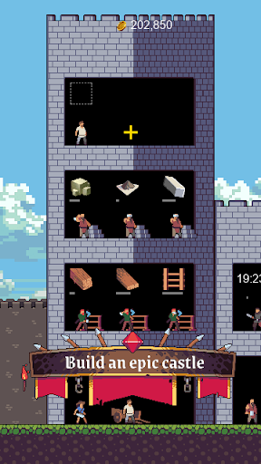 Castle Builder | Medieval Idle Crafting Strategy 1.1.1 screenshots 1