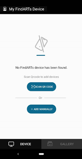 FindARTs Screen 2
