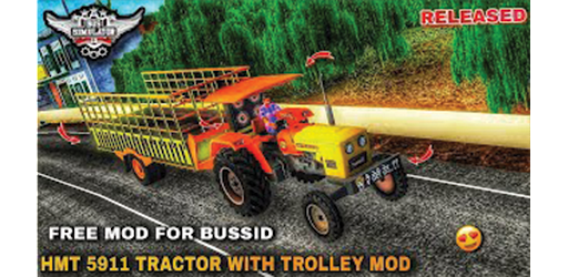 Mod Bussid Heavy Tractor Troll