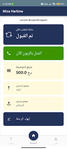 Miza Harbine سائق الهاربين Screen 2