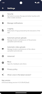 ownCloud Screenshot