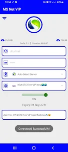 MS Net VIP - Unlimited VPN