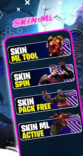 Skin Legends Bang - Tool ML Screenshot 1 - AppWisp.com
