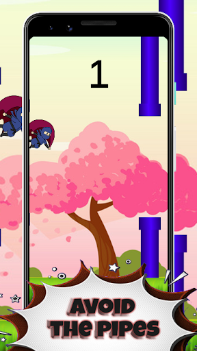 Flap Ninja : Miber bleber Screen 2