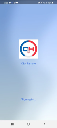 Android application Cooper&Hunter Remote screenshort