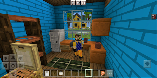 Scary Neighbor Mod Secret MCPE APK for Android Download