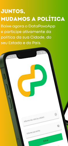 Android application datapovoapp screenshort