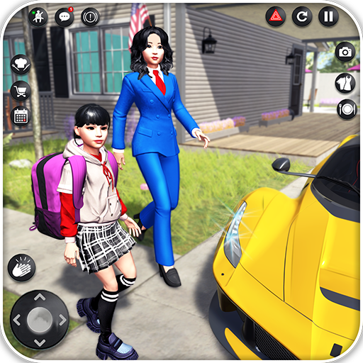 Mom Simulator 3D: Family Life logo