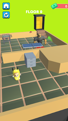 banana cat hide from giga doge - Screenshot 3