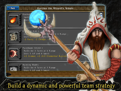 Heroes of Steel RPG Елитна екранна снимка
