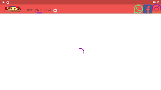 Android application Farra Latina Station screenshort