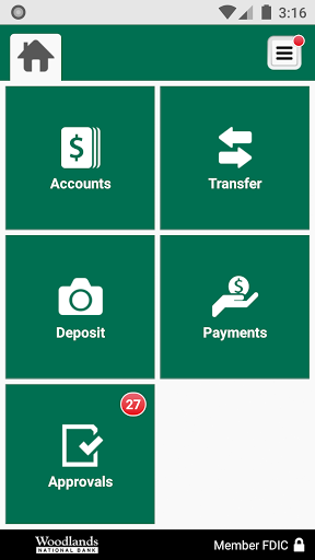 WNB - MobileWay Business Screen 3
