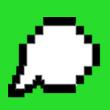 EvolveSMS 8-Bit Green icon