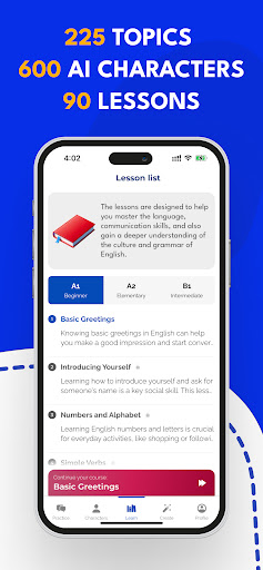 Screenshot of FluentPal: Get fluent faster