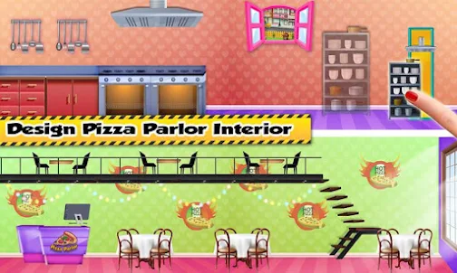 Pizza Shop Making Girls Games