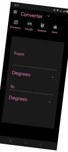 Calculator Girly Screen 3