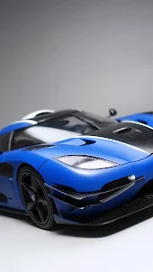 Blue McLaren Wallpaper