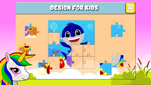 Pony Little Kids Puzzles Screen 3