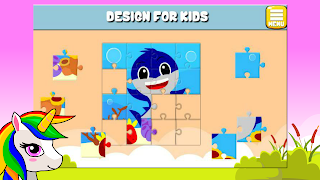 Pony Little Kids Puzzles - Screenshot 3