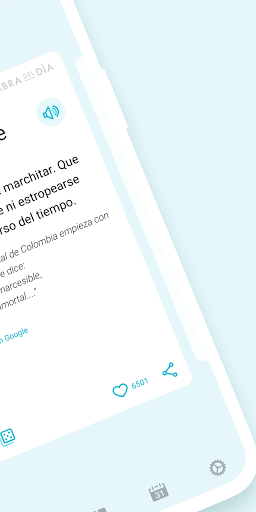 Palabra del dìa — Español Screenshot 3 - AppWisp.com