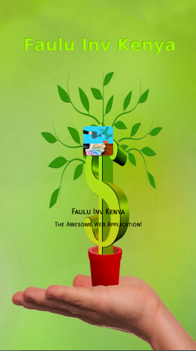 Android application Faulu Inv Kenya screenshort