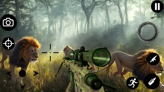 野生動物の狩猟 ゲーム