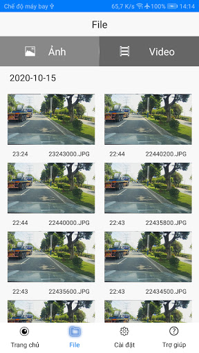 TMV DVR Screen 2