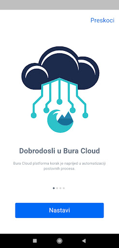 Android application Bura Mobile Platform Lite screenshort