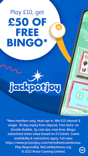 Jackpotjoy Slots & Bingo Games